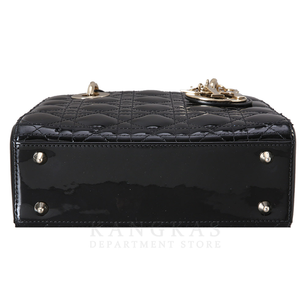 CHRISTIAN DIOR(USED)크리스찬디올 레이디디올 페이던트 스몰 백
